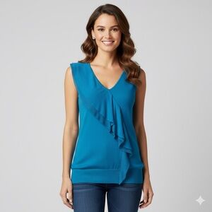 Bebe Sleeveless Top